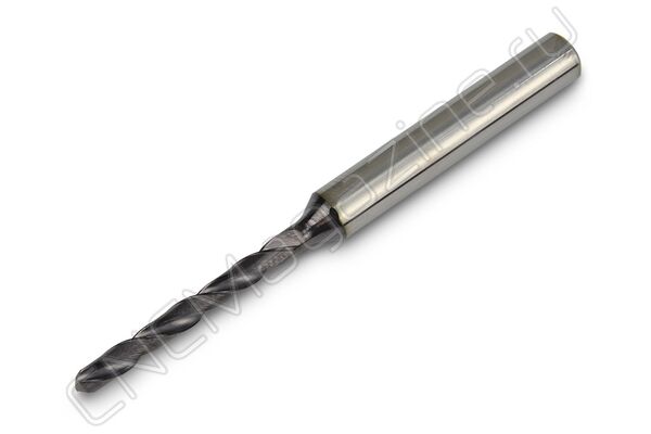 DPR5L-030066-C сверло твердосплавное D3.0 5D DIN6535 TiAlN INTOOLPro