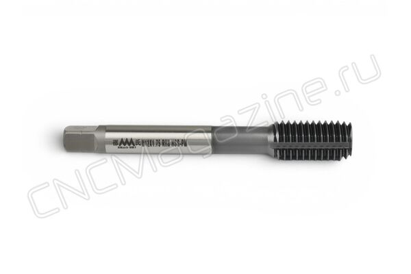 SC713013 RH8 (M12x1.75) метчик-раскатник с канавкой HSSE-PM TiCN