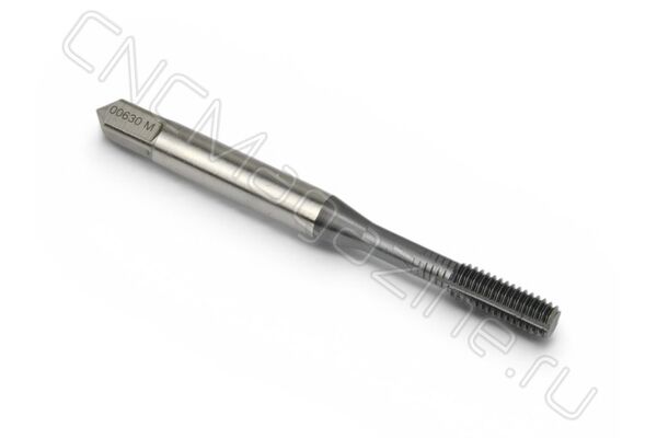 SC713005 RH6 (M4x0.7) метчик-раскатник с канавкой HSSE-PM TiCN