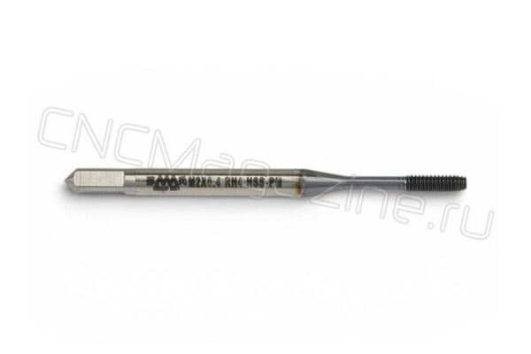 SC713002 RH4 (M2x0.4) Метчик-раскатник с канавкой HSSE-PM TiCN