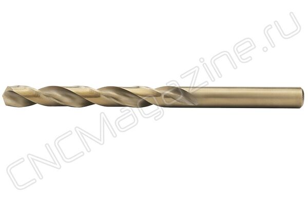 Сверло по металлу кобальтовое 3,6 мм (3.6x39x70 HSS-E Р6М5К5 М35) 830003601 УЦЕНКА