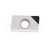APKT160404 KXW64 пластина для фрез с одной напайкой PCD