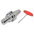 BBT40-HDC08-90L гидропластовый патрон с контактом по фланцу и конусу
