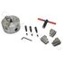 Трехкулачковый токарный патрон K11-125/D3 CAMLOCK FUERDA