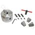 Трехкулачковый токарный патрон K11-125/D4 CAMLOCK FUERDA