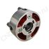 Четырехкулачковый токарный патрон K72-200/D4 CAMLOCK FUERDA