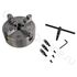 Четырехкулачковый токарный патрон K72-200/D4 CAMLOCK FUERDA