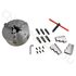 Трехкулачковый токарный патрон K11-250/D6 CAMLOCK FUERDA