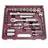 Набор инструмента универсальный 1/4", 1/2"DR, 94 предмета, Thorvik UTS0094
