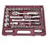 Набор инструмента универсальный 1/4", 1/2"DR, 108 предметов, Thorvik UTS0108