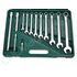 Набор инструмента универсальный 1/4", 1/2"DR, 82 предмета, Jonnesway S04H52482S