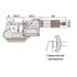 3101-100A Микрометр цифровой 75-100 мм, 0.001 мм, IP65