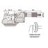 3101-50A Микрометр цифровой 25-50 мм, 0.001 мм, IP65