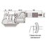 3101-75A Микрометр цифровой 50-75 мм, 0.001 мм, IP65