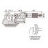 3108-200A Микрометр цифровой 175-200 мм, 0.001 мм, IP65