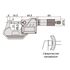 3108-25A Микрометр цифровой 0-25 мм, 0.001 мм, IP65