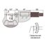 3109-100A Микрометр цифровой МКЦ 75-100 мм, 0.001 мм