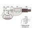 3109-125A Микрометр цифровой МКЦ 100-125 мм, 0.001 мм