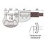 3109-200A Микрометр цифровой МКЦ 175-200 мм, 0.001 мм