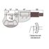 3109-50A Микрометр цифровой МКЦ 25-50 мм, 0.001 мм