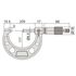 3210-200A Микрометр гладкий МК 175-200, с делением 1 мкм 0.001 мм, тип Б