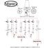SK40-HBOR63P 11-32 Чистовая расточная система (набор)
