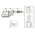 3560-25A Микрометр цифровой трубный 0-25 мм, 0.001 мм