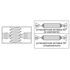 3281-50A Микрометр резьбовой MBM 25-50 мм, 0.01 мм