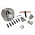 Трехкулачковый токарный патрон K11-200/D5 CAMLOCK FUERDA