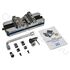 Тиски самоцентрирующиеся 5-осевые Gerardi 650-2x240 Compact Grip ART.650-2X240