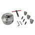 Трехкулачковый токарный патрон K11-160/D4 CAMLOCK FUERDA