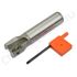 NC-AP16-D25-C20-L100-Z02 фреза концевая со сменными пластинами
