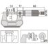 3282-50 Микрометр зубомерный 25-50 мм, 0.01 мм