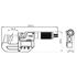 4410-1105-A Микрометр цифровой МКЦ IP65 0-25 мм/0-1", 0.001 мм/0.0005"