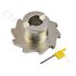 HTS-125-H10-FMB32-10T дисковая фреза со сменными пластинами