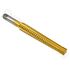 Метчик трапецеидальный HSS Tr22х5 TiN (T01TR02205)