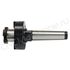 MTB4-FMB40-55 патрон с конусом Морзе №4 с резьбой для насадных фрез BRIGHT-TOOLS