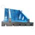 H22-350500-0500-14 Угловая чугунная плита 90°с Т-образными пазами Harlingen