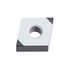 CNGA120404LS-2 IBCH015P пластина для точения с двумя напайками PCBN