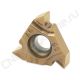 16ERAG60-M DM415 пластина резьбовая твердосплавная, неполный профиль 60°