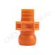 Резьбовой соединитель для подачи СОЖ 3/8" - G1/4 (3203)