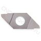 TKFT12LN5501 PM125 пластина резьбовая твердосплавная, неполный профиль 55°