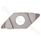 TKFT12RN6001 PM125 пластина резьбовая твердосплавная, неполный профиль 60°