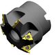 SMT68-22C22U-5 корпус насадной резьбофрезы с пластинами