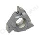 16IR8NPT-TC IM7325 пластина резьбовая твердосплавная, американская коническая трубная резьба 60° (NPT)