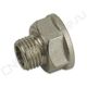 Переходник ВН-НР с резьбы 3/8" на 1/4" для магнитного основания для трубок СОЖ