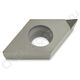 DCGW11T302-1GC IDN025P пластина для точения с одной напайкой из PCD