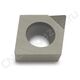 CCGW060202GB-1 IDN025P пластина для точения с одной напайкой из PCD