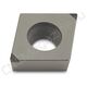 CCGW120404M-2 IBK015P пластина для точения с двумя напайками PCBN