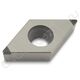 DCGW11T304M-2 IBK015P пластина для точения с двумя напайками PCBN